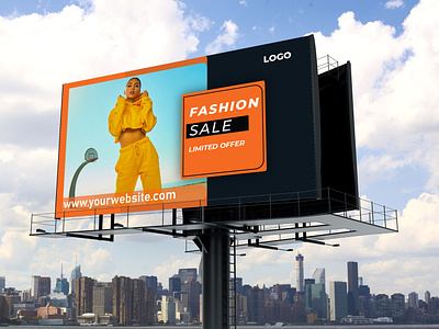 Fashion Sale Billboard design