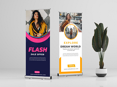 Roll up Banner agency art banner beautiful business company connection corporate creative design eps free roll up banner template logo marketing modern multipurpose roll up banner design roll up banner stand roll up banner template roller up banner