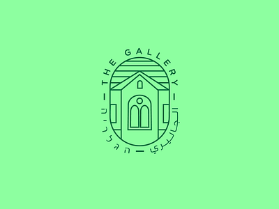 The Gallery - Multi language logo