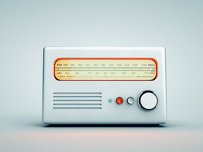 3D Radio - Front