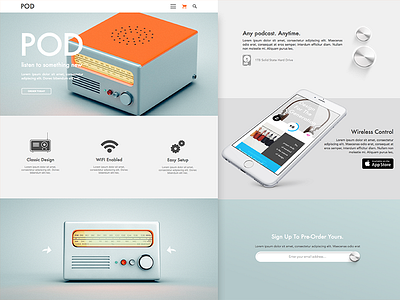 POD Radio Site Concept