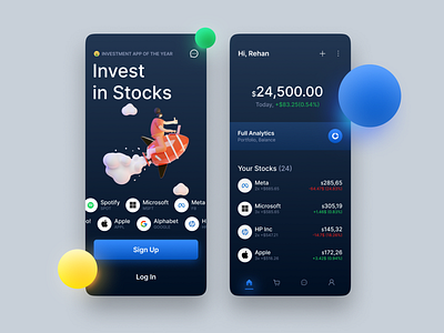 Stock Investment App