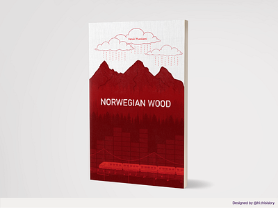 Norwegian Wood - Book cover jacket concept