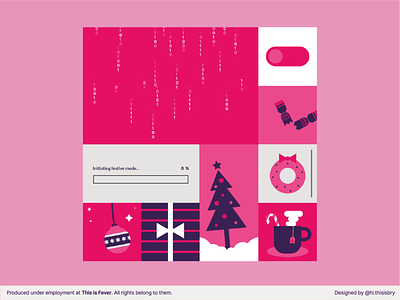 Christmas gif for instagram - see description after effects animation christmas design gif graphic design illustration typography vector