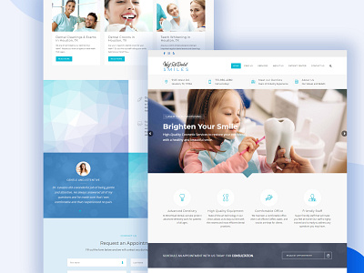 West Road Dental Webdesign and Development by Topspark Media