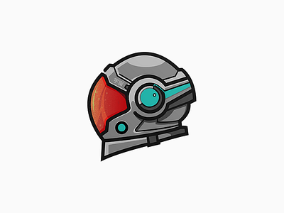 SPACEFACE cosmos face helmet icon illustration illustrator logo space stars universe vector