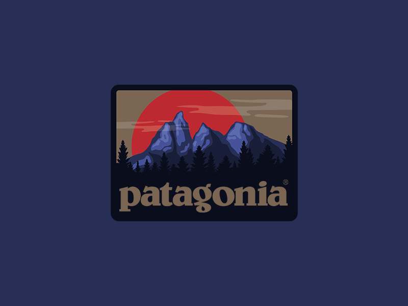 PATAGONIA by Tewfour on Dribbble