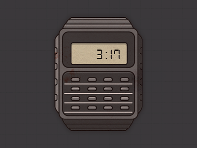 Fallout Calculator Watch? calculator casio fallout grunge watch