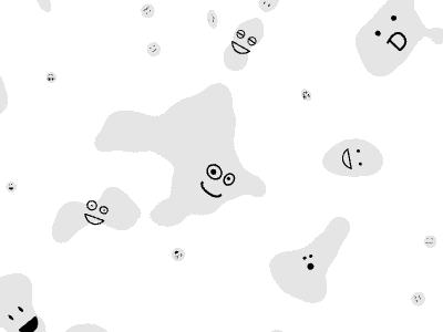 Animated blobs amoeba animated blobs dance gif parrrrty smiley