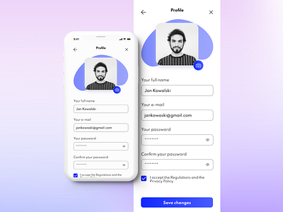 #DailyUI 006 user profile