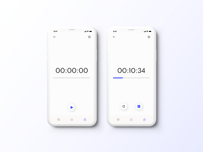 #DailyUI 014 Countdown Timer app dailyui dailyuichallenge design timer timer app ui