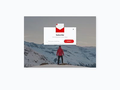 #DailyUI 026 Subscribe dailyuichallenge subscribe