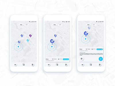 DailyUI 029 Map app design daily ui dailyuichallenge map mapping