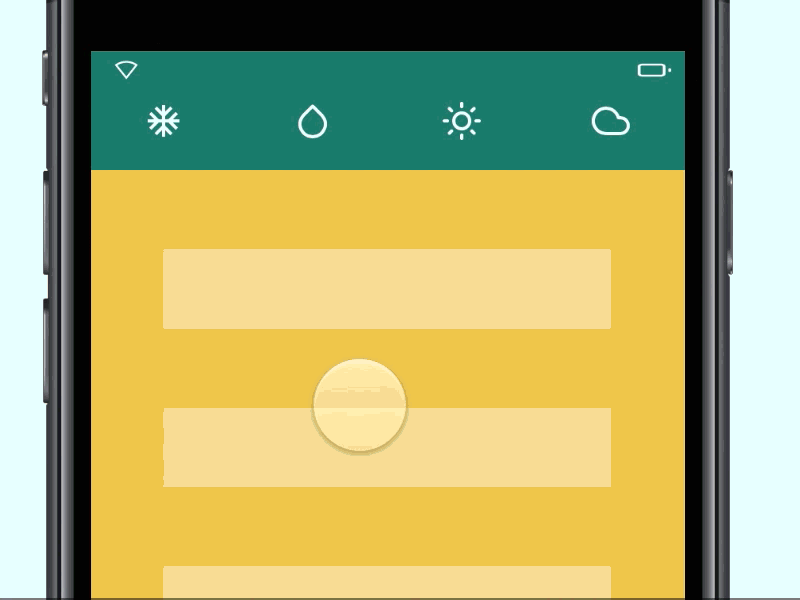 Top nav bar animation exploration framer framerjs interaction