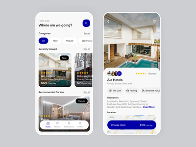 Hotel Booking App