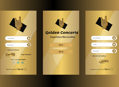 Golden tickets app