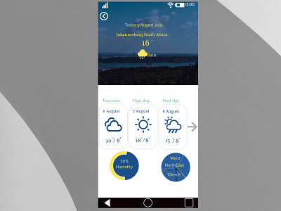 Daily UI Challenge #37 daily ui challenge 37 design ui ux weather weather app