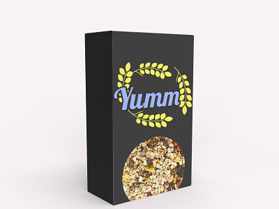 Daily Logo Challenge #21 branding daily logo challenge 21 design granola company graphic design illustration logo typography ui ux vector