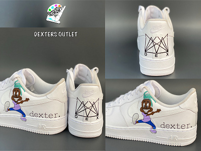 DEXTERS OUTLET design illustration