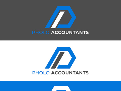 Pholo Accountants branding design graphic design illustration logo typography