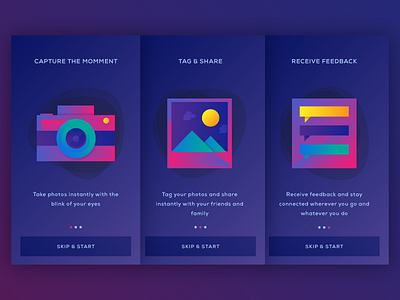 Onboarding Screens