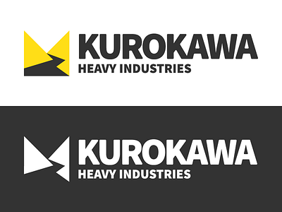 Kurokawa Heavy Industries logo