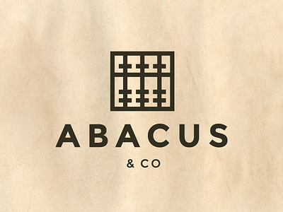 Abacus & Co. (logo for a joke startup)