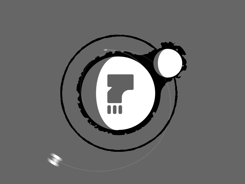 Dead Orbit faction logo animation