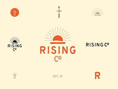 Rising Co. Logos & Marks