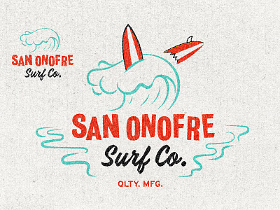 San-O Surf Graphic artwork design graphic design illustration illustrator shirt shirt graphic spot illustration surf surfer wave