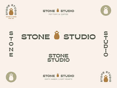 Stone Studio — Branding and Logo Design