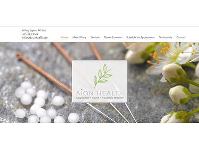 Holistic Health Practitioner Website Design holistic practitioner website web design website design wix web design