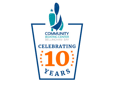 10th Anniversary logo