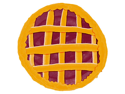 Berry Pie eric carle orange pie purple thanksgiving