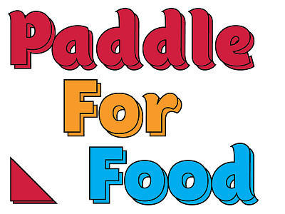 Paddle For Food