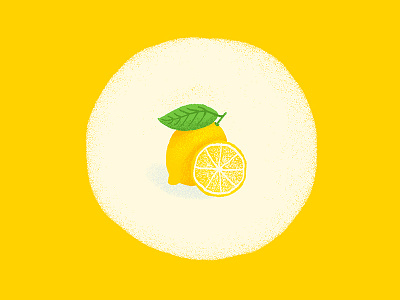 More Duds bright brush citrus kyles brushes lemon texture yellow