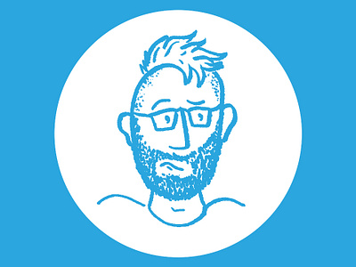 Music Producer beard cartoon hipster illustration macklemore hair man modern music portrait producer texture