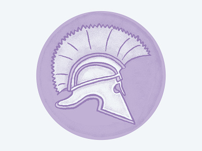 Roman Helmet badge drawing fight military roman rome soldier texture