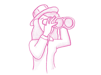 Buscandando algo o otro binocular binoculars looking looking for search searching