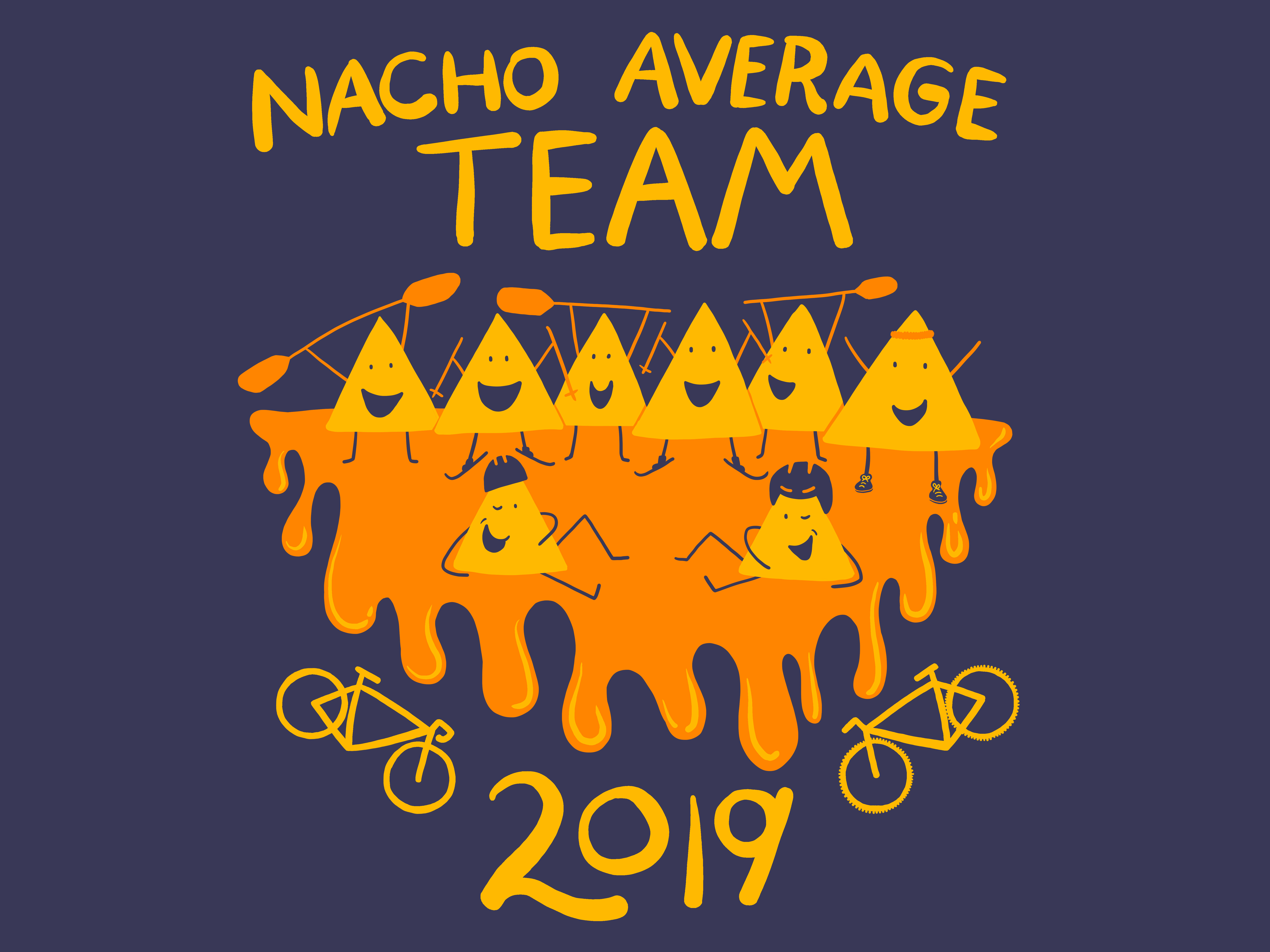 Nacho Average Team by Liz Donovan on Dribbble