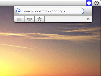Pinny for Mac app application bookmark client interface design mac os x pinboard ui
