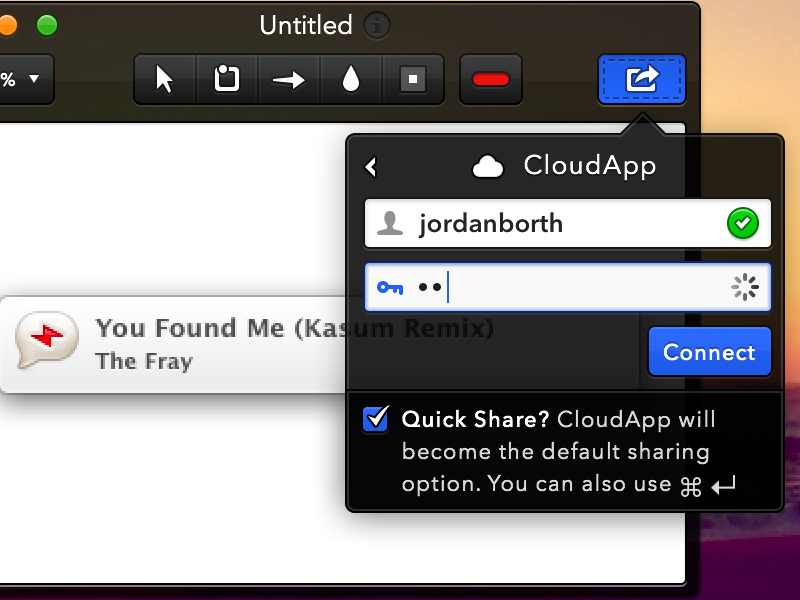 cloudapp mac