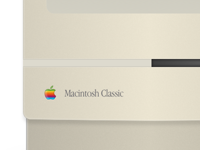 Macintosh Classic (WIP)