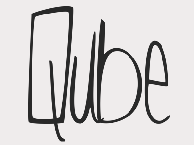 QUBE logo v2 (scaled) clothing logo logo mark logo type photoshop qube vector