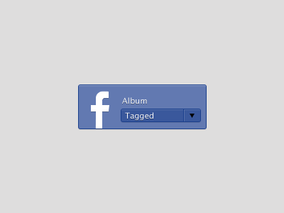 Facebook Dropdown Badge