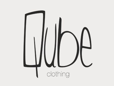 Qube Logo v2.1 (scaled) clothing logo photoshop qube clothing vector word mark