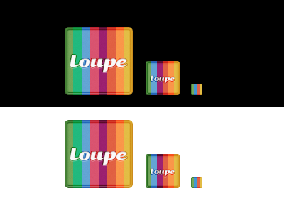 Loupe Branding Assets