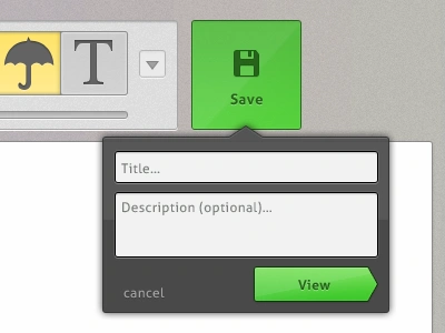 Loupe - Save Details asset brand asset button getloupe.com icon logo organize photo photos save texture view web design webapp