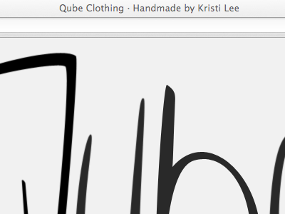 Qube Clothing is now Live