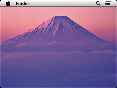 Os x finder